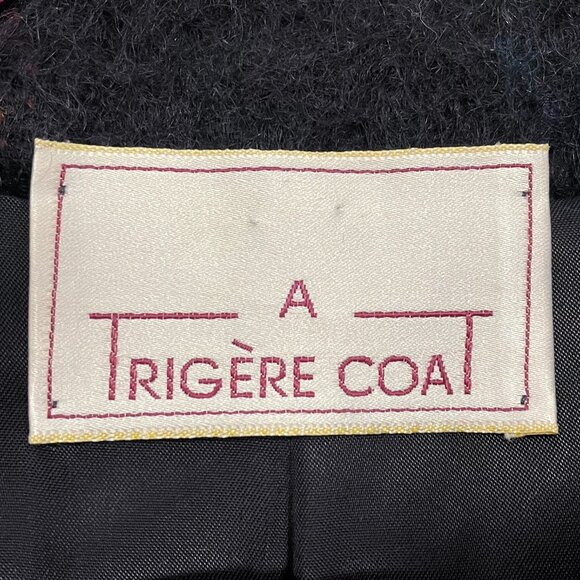 Trigere Neiman Marcus Mohair Coat - Picture 8 of 9